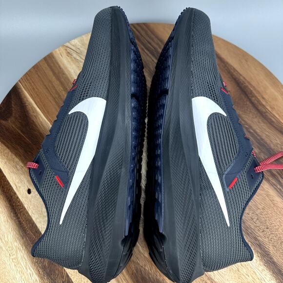 Nike Zoom Pegasus 40 NFL Houston Texans Men's Size 15 DZ5962-001 Running Shoes - Picture 7 of 9